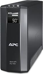 APC BACK-UPS PRO UNINTERRUPTIBLE POWER SUPPLY LINE-INTERACTIVE 900 VA 540 W