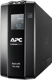 UPS BACK-UPS PRO 900VA/540W 230V ΜΑΥΡΟ APC