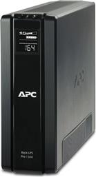 UPS BACK-UPS PRO BR1500G-GR 1500VA 865W ΜΑΥΡΟ APC