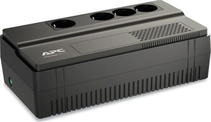 UPS BV1000I-GR 1000VA 600W ΜΕ 4 AC OUTLETS ΜΑΥΡΟ APC