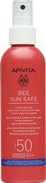 BEE SUN SAFE HYDRA MELTING ULTRA-LIGHT FACE & BODY SPRAY WITH MARINE ALGAE & PROPOLIS SPF50, 200ML APIVITA από το PHARM24