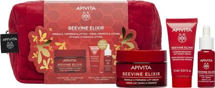 PROMO BEEVINE ELIXIR WRINKLE & FIRMNESS LIFT CREAM RICH TEXTURE 50ML & INTENSE RECOVERY LIFT NIGHT CREAM 15ML & ΔΩΡΟ FIRMING ACTIVATING LIFT SERUM 10ML APIVITA από το PHARM24