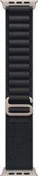 49MM BLACK ALPINE LOOP - SMALL - NATURAL TITANIUM FINISH ΛΟΥΡΑΚΙ SMARTWATCH APPLE
