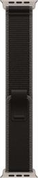 49MM BLACK/CHARCOAL TRAIL LOOP - S/M - NATURAL TITANIUM FINISH ΛΟΥΡΑΚΙ SMARTWATCH APPLE