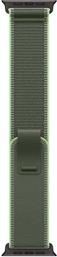 49MM GREEN/NEON TRAIL LOOP - M/L - BLACK TITANIUM FINISH ΛΟΥΡΑΚΙ SMARTWATCH APPLE