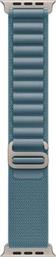 49MM LIGHT BLUE ALPINE LOOP - SMALL - NATURAL TITANIUM FINISH ΛΟΥΡΑΚΙ SMARTWATCH APPLE