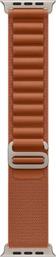 49MM TERRA COTTA ALPINE LOOP - SMALL - NATURAL TITANIUM FINISH ΛΟΥΡΑΚΙ SMARTWATCH APPLE