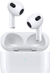 AIRPODS (3D GEN) WITH LIGHTNING CHARGING CASE ΑΚΟΥΣΤΙΚΑ EARBUDS APPLE