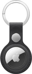 AIRTAG FINEWOVEN KEY RING BLACK APPLE
