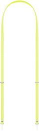 CROSSBODY STRAP NEON YELLOW APPLE