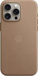 FINEWOVEN CASE MAGSAFE IPHONE 15 PRO MAX TAUPE MT4W3 APPLE