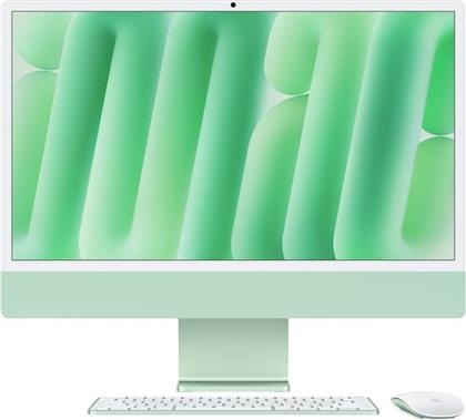 IMAC 24 4.5K RETINA DISPLAY (APPLE M4 10C/16GB/256GB SSD/10C GPU) - GREEN