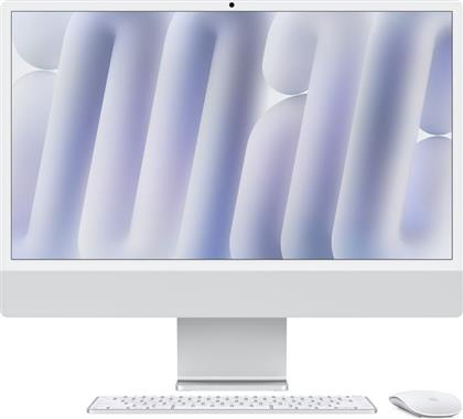 IMAC 24 4.5K RETINA DISPLAY (APPLE M4 10C/16GB/256GB SSD/10C GPU) - SILVER