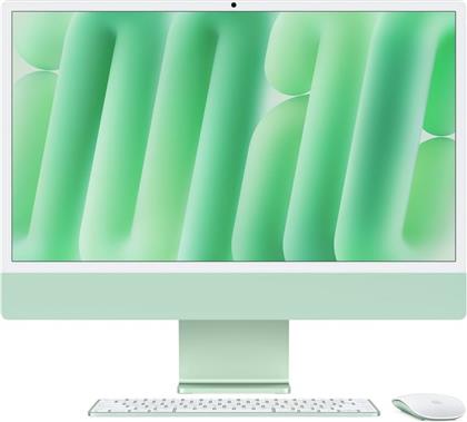 IMAC 24 4.5K RETINA DISPLAY (APPLE M4 8C/16GB/256GB SSD/8C GPU) - GREEN