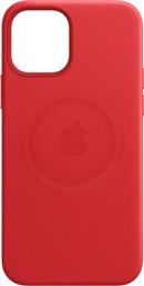 IPHONE 12/12 PRO LEATHER CASE RED WITH MAGSAFE ΘΗΚΗ ΚΙΝΗΤΟΥ APPLE