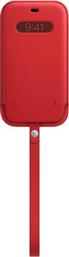 IPHONE 12 PRO MAX LEATHER SLEEVE WITH MAGSAFE RED ΑΞΕΣΟΥΑΡ APPLE