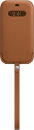 IPHONE 12 PRO MAX LEATHER SLEEVE WITH MAGSAFE SADDLE BROWN ΑΞΕΣΟΥΑΡ APPLE