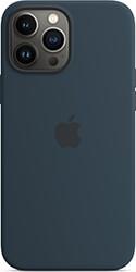 IPHONE 13 PRO MAX SILICONE CASE WITH MAGSAFE ABYSS BLUE MM2T3 APPLE