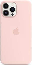 IPHONE 13 PRO MAX SILICONE CASE WITH MAGSAFE CHALK PINK ΘΗΚΗ ΚΙΝΗΤΟΥ APPLE
