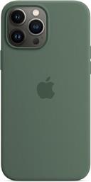 IPHONE 13 PRO MAX SILICONE CASE WITH MAGSAFE GREEN ΘΗΚΗ ΚΙΝΗΤΟΥ APPLE