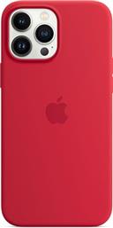 IPHONE 13 PRO MAX SILICONE CASE WITH MAGSAFE RED ΘΗΚΗ ΚΙΝΗΤΟΥ APPLE