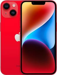 IPHONE 14 128GB (PRODUCT)RED ΚΙΝΗΤΟ SMARTPHONE APPLE