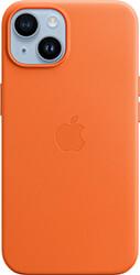 IPHONE 14 LEATHER CASE WITH MAGSAFE ORANGE MPP83 APPLE από το e-SHOP