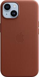 IPHONE 14 LEATHER CASE WITH MAGSAFE UMBER MPP73 APPLE από το e-SHOP