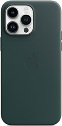 IPHONE 14 PRO MAX LEATHER CASE WITH MAGSAFE FOREST GREEN ΘΗΚΗ ΚΙΝΗΤΟΥ APPLE