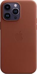 IPHONE 14 PRO MAX LEATHER CASE WITH MAGSAFE UMBER MPPQ3 APPLE από το e-SHOP