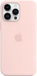 IPHONE 14 PRO MAX SILICONE CASE WITH MAGSAFE CHALK PINK ΘΗΚΗ ΚΙΝΗΤΟΥ APPLE