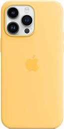 IPHONE 14 PRO MAX SILICONE CASE WITH MAGSAFE SUNGLOW ΘΗΚΗ ΚΙΝΗΤΟΥ APPLE