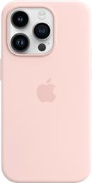 IPHONE 14 PRO SILICONE CASE WITH MAGSAFE CHALK PINK ΘΗΚΗ ΚΙΝΗΤΟΥ APPLE