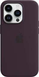 IPHONE 14 PRO SILICONE CASE WITH MAGSAFE ELDERBERRY ΘΗΚΗ ΚΙΝΗΤΟΥ APPLE