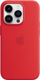 IPHONE 14 PRO SILICONE CASE WITH MAGSAFE (PRODUCT)RED ΘΗΚΗ ΚΙΝΗΤΟΥ APPLE από το ΚΩΤΣΟΒΟΛΟΣ
