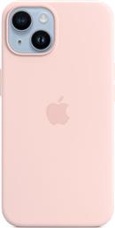 IPHONE 14 SILICONE CASE WITH MAGSAFE CHALK PINK ΘΗΚΗ ΚΙΝΗΤΟΥ APPLE