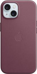 IPHONE 15 FINEWOVEN CASE WITH MAGSAFE MULBERRY ΘΗΚΗ ΚΙΝΗΤΟΥ APPLE
