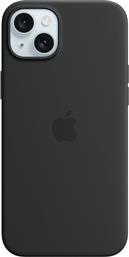 IPHONE 15 PLUS SILICON CASE WITH MAGSAFE BLACK ΘΗΚΗ ΚΙΝΗΤΟΥ APPLE