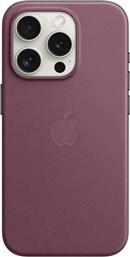 IPHONE 15 PRO FINEWOVEN CASE WITH MAGSAFE MULBERRY ΘΗΚΗ ΚΙΝΗΤΟΥ APPLE