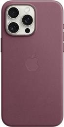 IPHONE 15 PRO MAX FINEWOVEN CASE WITH MAGSAFE MULBERRY ΘΗΚΗ ΚΙΝΗΤΟΥ APPLE