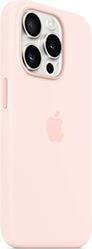 IPHONE 15 PRO MAX SILICONE CASE MAGSAFE LIGHT PINK MT1U3 APPLE