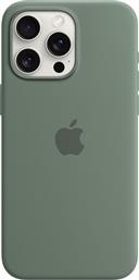IPHONE 15 PRO MAX SILICONE CASE WITH MAGSAFE CYPRESS ΘΗΚΗ ΚΙΝΗΤΟΥ APPLE