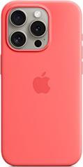 IPHONE 15 PRO SILICONE CASE MAGSAFE GUAVA MT1G3 APPLE