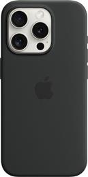 IPHONE 15 PRO SILICONE CASE WITH MAGSAFE BLACK ΘΗΚΗ ΚΙΝΗΤΟΥ APPLE