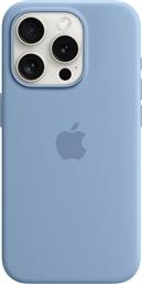 IPHONE 15 PRO SILICONE CASE WITH MAGSAFE WINTER BLUE ΘΗΚΗ ΚΙΝΗΤΟΥ APPLE