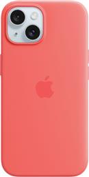 IPHONE 15 SILICONE CASE WITH MAGSAFE GUAVA ΘΗΚΗ ΚΙΝΗΤΟΥ APPLE