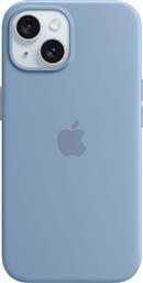 IPHONE 15 SILICONE CASE WITH MAGSAFE WINTER BLUE ΘΗΚΗ ΚΙΝΗΤΟΥ APPLE