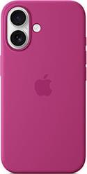 IPHONE 16 FUCHSIA SILICONE CASE WITH MAGSAFE MYY53 APPLE