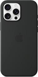 IPHONE 16 PRO MAX SILICONE CASE WITH MAGSAFE BLACK MYYT3 APPLE από το e-SHOP