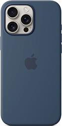 IPHONE 16 PRO MAX SILICONE CASE WITH MAGSAFE DENIM MYYU3 APPLE